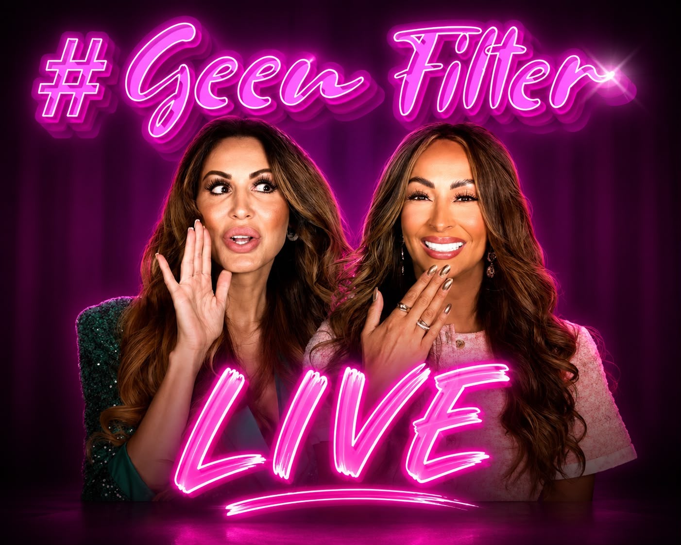 #Geen Filter LIVE